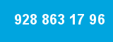 928 863 17 96